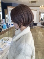 コワファースト 大分(COIFF1RST) ショートボブ