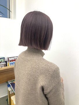 テオト(teoto.) チョコレートパープル