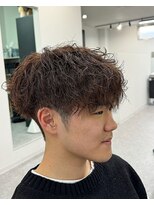 ブライト(BRIGHT)&nbsp;［BRIGHT］マッシュ×ツイストスパイラル［静岡/メンズ/静岡駅］