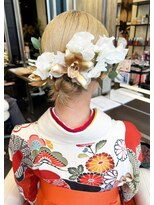 レイン(RAIN)&nbsp;袴・着物アレンジ/卒業式