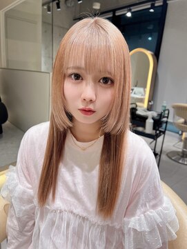 ロンドメリア 天神大名店(Lond Melia) ★ミルクティーカラー/ハイトーンカラー/ミルクティーベージュ★