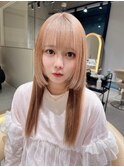 ★ミルクティーカラー/ハイトーンカラー/ミルクティーベージュ★