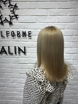 ヘア スパ ビューティー エールフォルム(HAIR SPA BEAUTY YELLFORME)&nbsp;プラチナブランドヘア