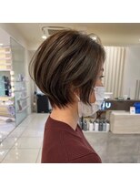 マージュ ギンザ(marju GINZA)&nbsp;シフォンショート