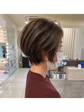 マージュ ギンザ(marju GINZA) シフォンショート