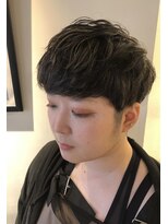 バランス 阿佐谷店(balance)&nbsp;大人可愛い20代30代40代ツーブロックベリーショート〇