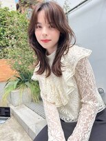 メーヴェ(Mowen) mowen 南堀江 クールショート×ラベージュ×艶髪