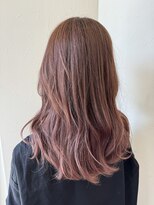 ジャストビューティサンク 上大岡(Just Beauty CiNQ)&nbsp;20代30代40代クリスタルハイブライトハイライトピンクカラー