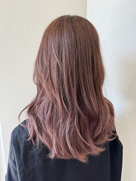 ジャストビューティサンク 上大岡(Just Beauty CiNQ) 20代30代40代クリスタルハイブライトハイライトピンクカラー