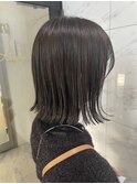 透明感たっぷりオリーブグレージュ