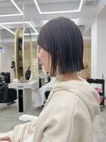 ノエ ナゴヤ(NOE NAGOYA)&nbsp;切りっぱなしボブ×透明感カラーT-21