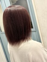 美容室 プラセル(Plaser)&nbsp;ブリーチオンカラー＊透明感ラベンダー