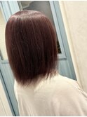 ブリーチオンカラー*透明感ラベンダー