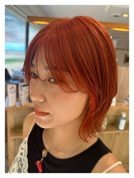 シーバイリリア(siie by LILIA) オレンジカラー◎