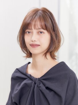 ミチオ ノザワ ヘアサロン ギンザ(Michio Nozawa HAIR SALON Ginza) 【那須久美子】くびれエアリーショート