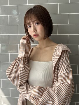 クオン 伊勢崎(QUON.) ぷつっとボブ