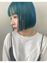 ジーナ 福岡天神(Zina)&nbsp;[Zina福岡天神]髪質改善/ウェットヘア/韓国ヘア/前髪