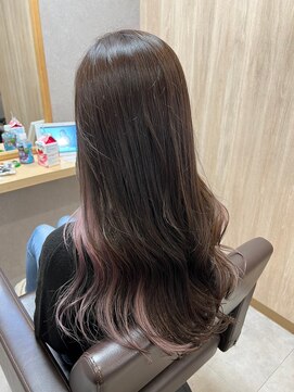 バブルス 新所沢店(BUBBLES) ピンク☆イヤリングカラー