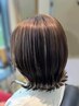 透明感アップ★白髪ぼかしにも★ カット＋ハイライトカラー￥18100⇒