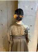 【MILK/MURIEL macoto】卒業式ヘアセット　ヘアアレンジ