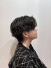 メンズ【２回目以降はこちら】カット+ツイスト/スパイラル/波巻きパーマ