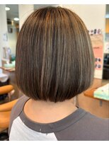 ジェイジェイウィル 一之江店(JJ will)&nbsp;ボブハイライトスタイル