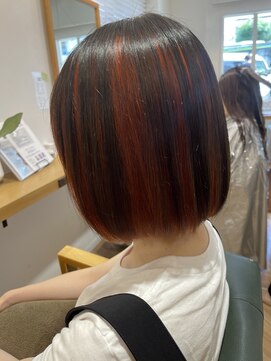 エピックコースト(epic coast) 【アンブレラカラー】デザインボブスタイル