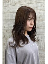 ヘアーデザインハル(hair desigin hal) カカオブラウン