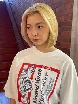 コードプラスリム(CODE+LIM) ボブカット/ハイトーン