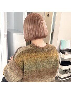 ピヨン 心斎橋(piLLon) 秋艶ピンクヘアー