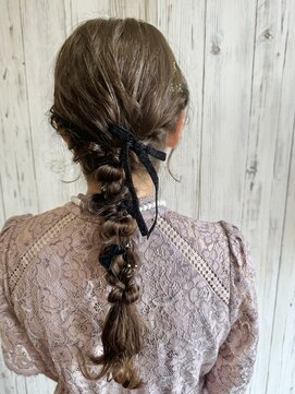 ジェイエルビー(JLB) 【JLB・YU】ふわもこきれいめあみおろし