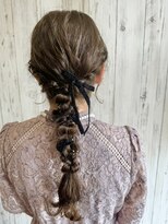 ジェイエルビー(JLB) 【JLB・YU】ふわもこきれいめあみおろし