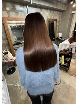 ステラゴーマルイチ(STELLA 501)&nbsp;【髪質改善】ブリーチ履歴からツヤツヤサラサラに！