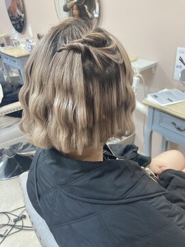 プーペ(pupe) ハーフツイン