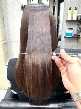 オーバー 三軒茶屋(OVER→) 【オーバー三軒茶屋】髪質改善/縮毛矯正口コミ人気第１位◎