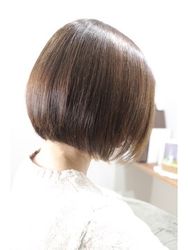 ピュアラヘアー 北24条店(Purer Hair) ファイバープレックス矯正*ショートヘア*