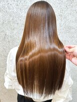 ガーディナ(Gardina)&nbsp;ハイトーンブラウン　髪質改善　艶髪　艶トリートメント