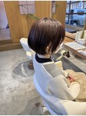ショートボブ