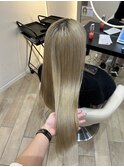 ホワイトブロンド