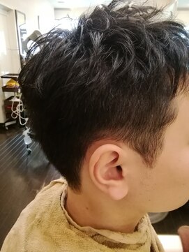 ヘアメイク サン(Hair Make Sun) ショートレイヤー