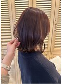20代30代40代ナチュラルモテ髪ヘア小顔ミディアムレイヤー