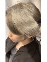 ラソ プエルト(LAZO puerto)&nbsp;milk tea ash