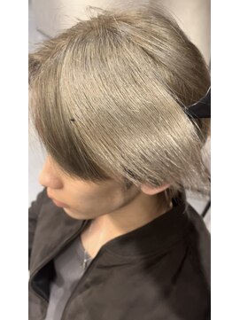 ラソ プエルト(LAZO puerto) milk tea ash