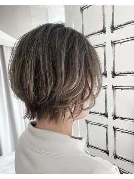 ルルクス ヘアーサロン(LuLux) 外国人風クールショート／ハイライト