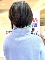 クール ヘアー ギャラリー 神明町店(COOL Hair gallery)&nbsp;ハイライト×ショートボブ