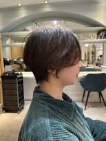 ロンド シャルム 吉祥寺(Lond charme) ウェーブミディアム似合わせカットメルティカラーショート吉祥寺