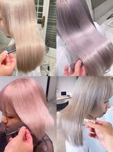 ☆はじめてご来店の方へ☆口コミ平均4.8以上☆Diamond Lilyのカラーへのこだわり　【一宮/ハイトーン】