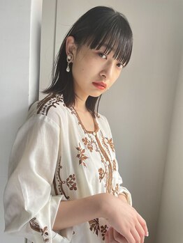 オアシス ガーデン 熊谷店(Oasis GaRDEN)の写真/【熊谷駅1分】ナチュラル縮毛+カット¥8980★髪に優しい10種のオーガニック成分×保湿効果ヒアルロン酸配合!