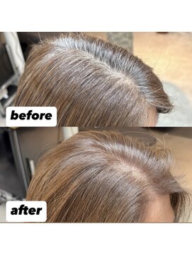 ティダスマイル 吉祥寺店(tida smile) 脱白髪染めカラー/白髪染め不使用！