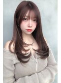 ナチュラルレイヤーカット